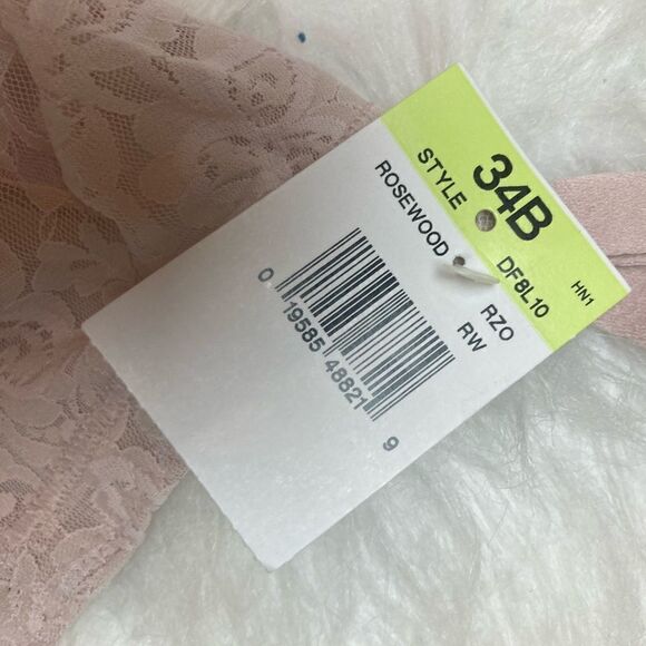 Bali Lace N Smooth Firm Control Underwire Body Shaper Shapewear in Rosewood - Picture 6 of 12